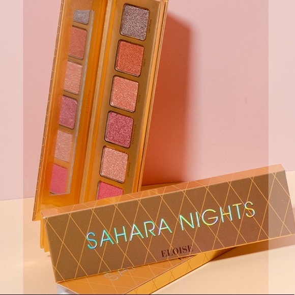 Eloise Beauty Other - ELOISE BEAUTY SAHARA NIGHTS EYESHADOW PALETTE